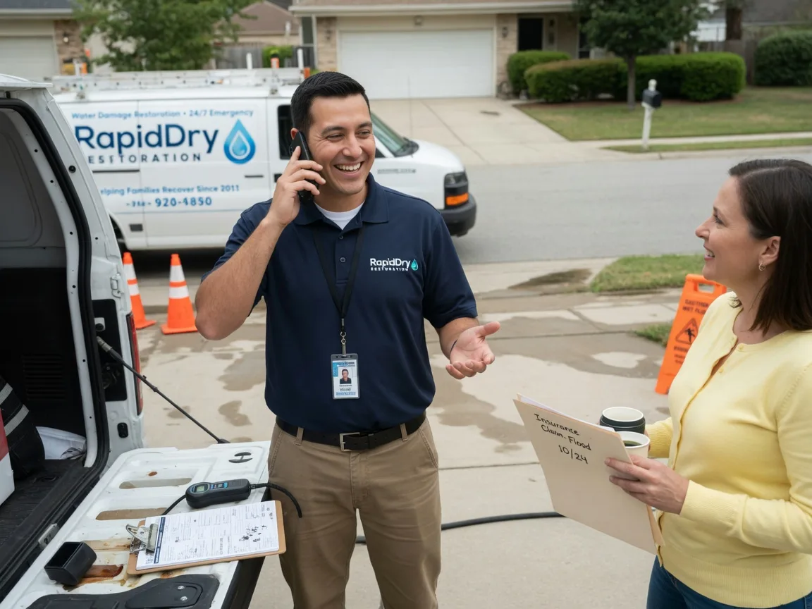 Water Damage Restoration Pansey, AL FAQs